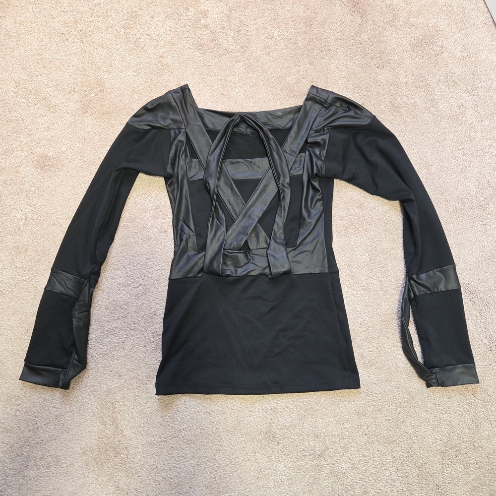 Elegant Black Women's Top